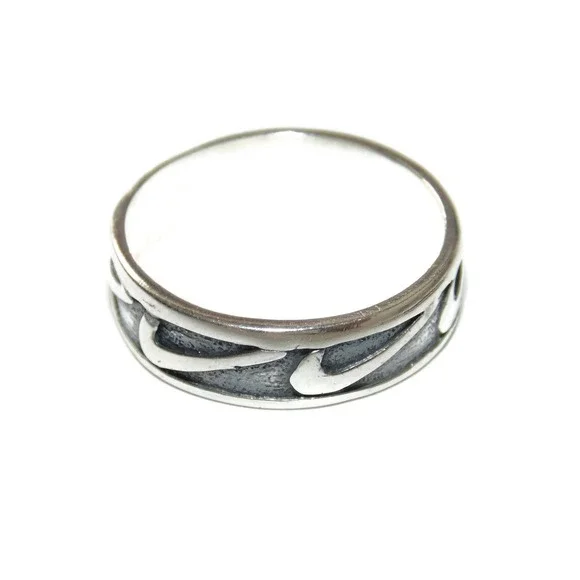 Jewelry | 925 Nike Logo Just Do It Ring Sterling Silver Ring Mens 